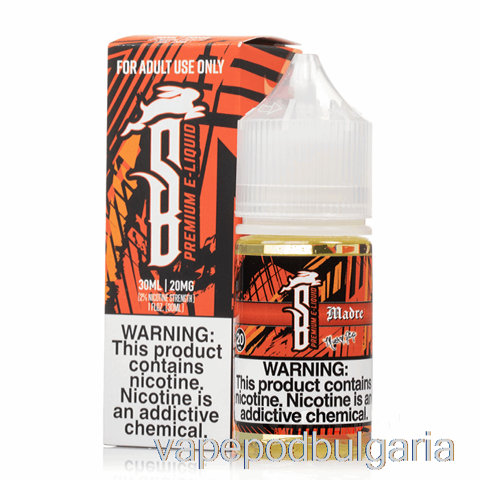 Vape Bulgaria Madre - Suicide Bunny Salts - 30ml 20mg